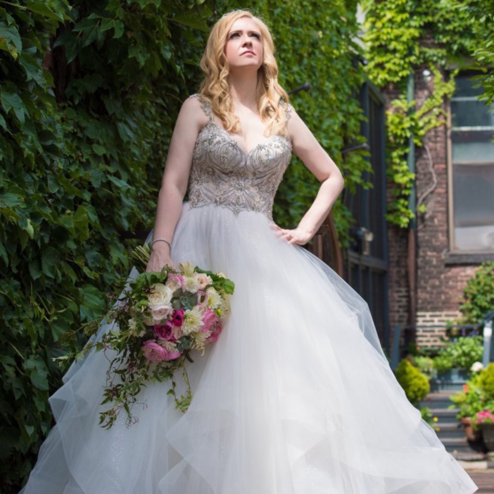 Eve of Milady Wedding Dress style 1609